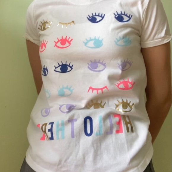 Old Navy Patterned T-Shirt kids XL/TG - Picture 2 of 4